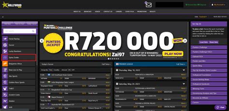 hollywood login spina zonke|Spina Zonke – Hollywoodbets Sports Blog.